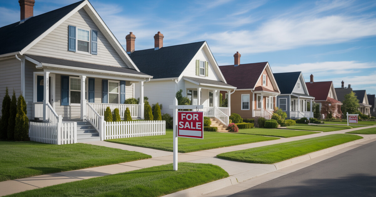 Affordable suburban neighborhoods